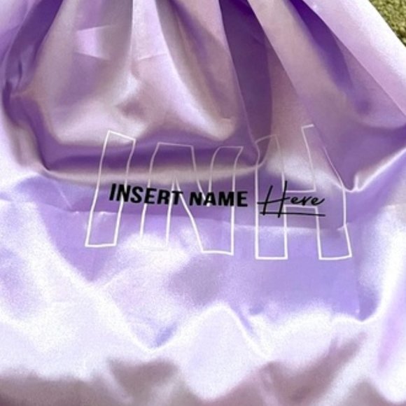 InsertNameHere Hair Extensions Storage Drawstring Bags - Picture 2 of 2